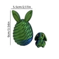 thumbnail image 3 of Luoshdecor 3D Printed Easter Egg,Easter Eggs Toy Gift Easter Basket Stuffer Party Favors, 3 of 8
