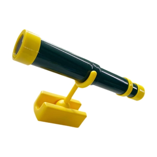 Telescopio de juguete para casa de juegos para niños, equipo de gimnasio de jungla, kit de marco de escalada, juego para Verde oscuro