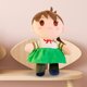 thumbnail image 4 of Peluche Japón película Roles muñecas Anime personaje Animal muñeca niños juguetes regalo (niña) JShteea libre de BPA, 4 of 8