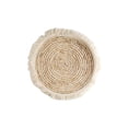 thumbnail image 2 of Inerposs Rattan Woven Wall Hanging, Handmade Circular Pendant, Natural Texture Wall Decoration, Unique Home Decor for Living Rooms, Stylish Wall Art Piece, 2 of 6