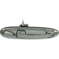 thumbnail image 6 of Exterior Door Handle For 1998-2002 Lincoln Town Car Set of 2 Rear Chrome Plastic, 6 of 7