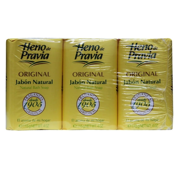 Heno de Pravia Natural Bath Soap, 4.2 oz
