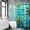 Color 4, variant on Zen Balancing Stones Bamboo Inscribed Quote Shower Curtain God Says You Are Spa Relaxation Waterproof Fabric Bath Curtain