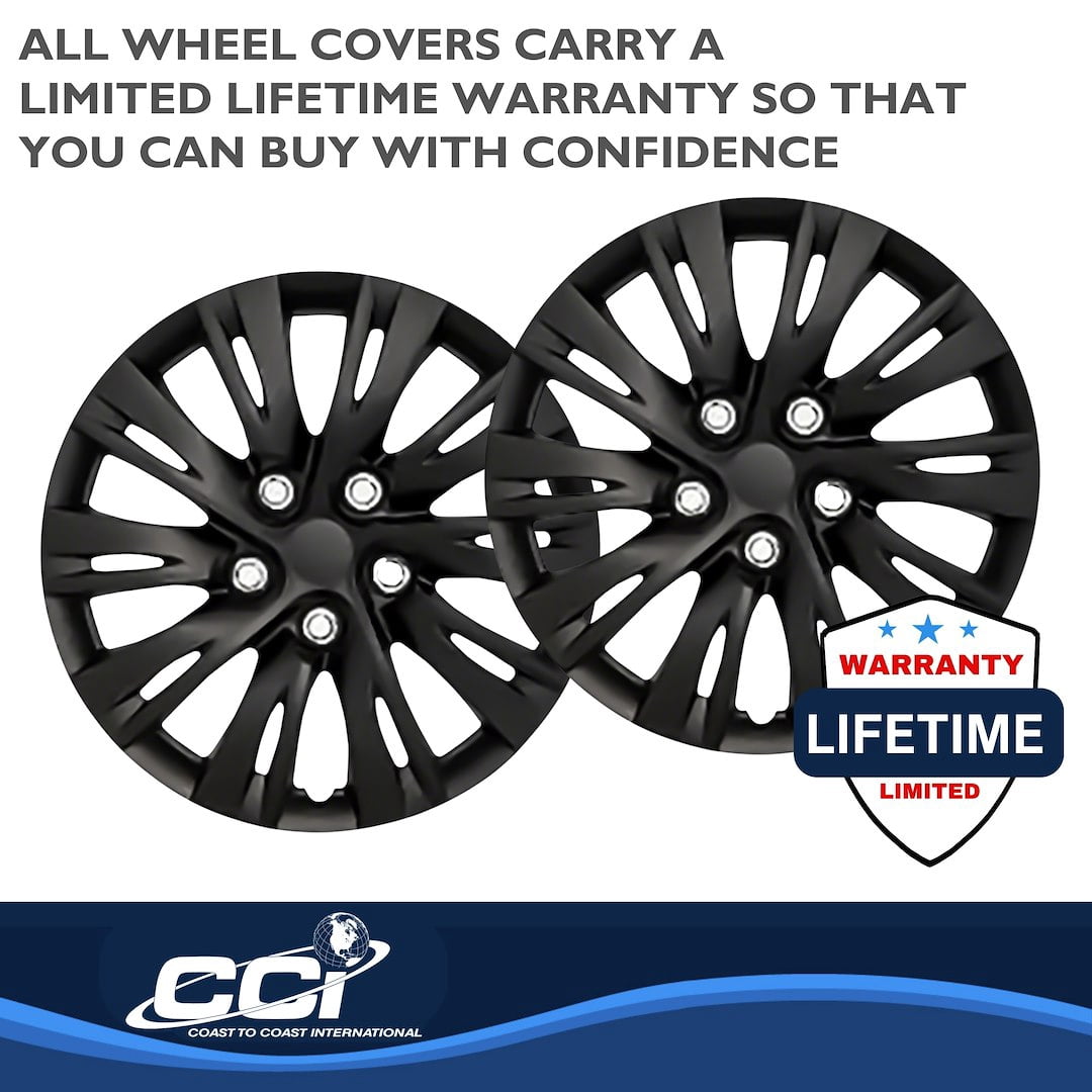 Coast To Coast IWC103715BLK  WHEEL COVER
