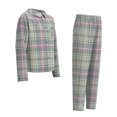 thumbnail image 4 of Pijama Secret Treasures Talla 6 Saco con Botones de Cuadros Verde, 4 of 4