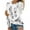 Gray#1, variant on Utoimkio Long Sleeve Shirts for Women Fall Lace Tops Crew Neck Casual Tunic Blouses for Women