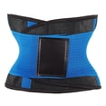 thumbnail image 1 of Cinturón adelgazante, cinturón abdominal, cinturón para el sudor, cinturón de fitness, cinturón de fitness, abdominal Azul m, 1 of 8