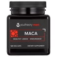 thumbnail image 1 of Youtheory Maca for Men Vegetarian Capsules 120ct, 1 of 6