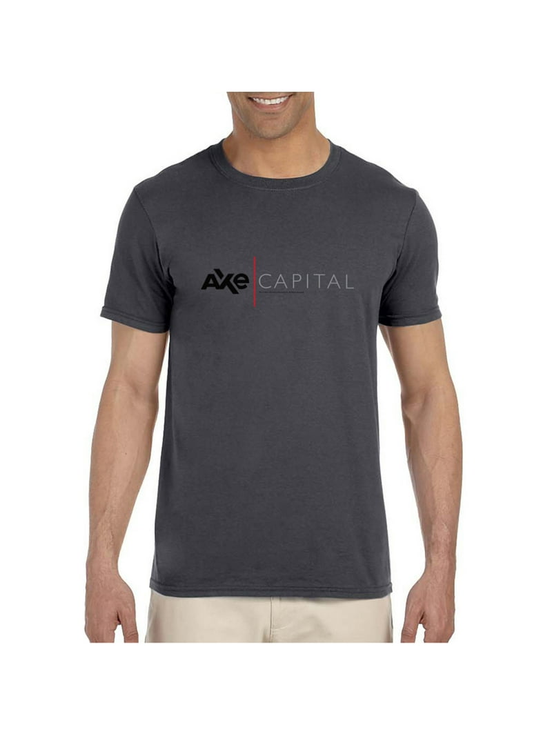 Billions Mens' Axe Capital Hedge Fund TV Show Crewneck T