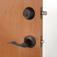 thumbnail image 5 of Oil Rubbed Bronze Entry Door Lever and Single Cylinder Deadbolt Combo, 6-Way Universal Fit, 5 of 11