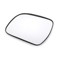 thumbnail image 4 of Left Side Wing Mirror Glass Replacement for Lexus RX300 RX330 RX350 RX400h (2003-2008), Silver/Black ABS & Glass Construction, OE Compatibility 87901-48060 87901-48070, Non-Distinctive Left/Right, 4 of 6