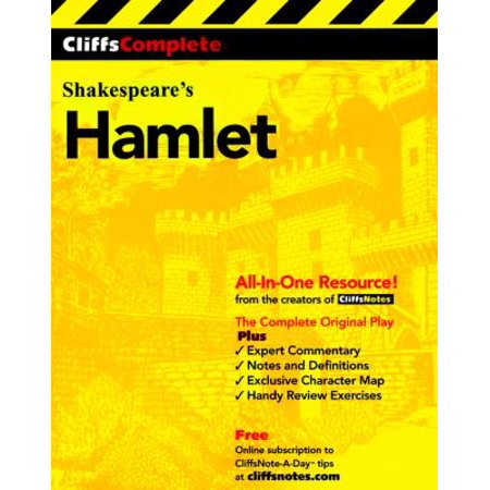 Cliffscomplete Shakespeare's Hamlet