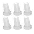 thumbnail image 1 of 6Pack Water Bottle Mouthpiece Replacement for Water Bottle, Silicone Water Bottle Bite Valve Replace, 1 of 5