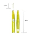 thumbnail image 3 of 60pcs Toothpick Interdental Brushes Tooth Flossing Head Oral Hygiene Brush Optional Sizes, 3 of 6