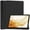 Black, variant on TECH CIRCLE Classic Case for Samsung Galaxy Tab S9+ 12.4-Inch 2023 (SM-X810/X816/X818), Slim Tri-Fold Folio Stand Protective Leather Tablet Cover with Auto Wake Sleep / Pencil Holder, Black