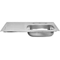 thumbnail image 2 of Fregadero Rectangular Acero Inoxidable 80X52cm Tramontina 93849535, 2 of 3