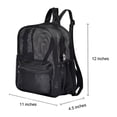 thumbnail image 2 of Mochila de malla para escuela, playa, natación, trabajo al aire libre, fitness, pequeña mochila de malla para niños, adultos, niñas y niños, 2 of 4