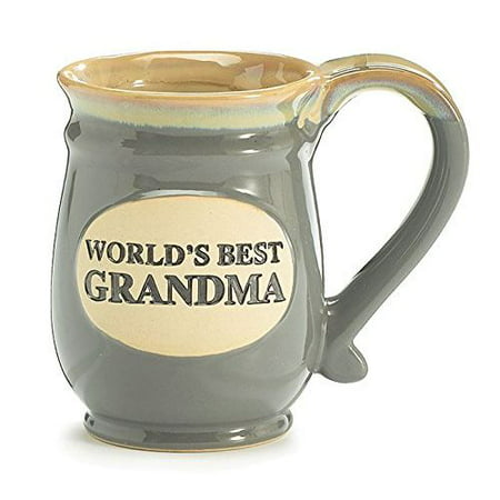 Burton & Burton Mug World's Best Grandma Gray