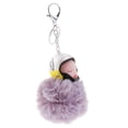 thumbnail image 1 of lionlar Cute Figure Doll Keychains For Key Cover Christmas Gift Keyring Holder Pendant Accessories B B, 1 of 8