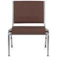 thumbnail image 6 of Flash Furniture HERCULES Series 1000 lb. Rated Brown Antimicrobial Fabric Bariatric Medical Reception Chair, 6 of 6