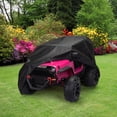 thumbnail image 7 of Immere Kids Ride-On Toy Car Cover, Outdoor Wrapper Resistant Protection for Children Vehicles, Power Wheels Cover- Black, 7 of 7