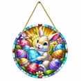 thumbnail image 1 of Easter Flat Acrylic Pendant Decorations Hanging Decorations Suitable For House Courtyards And Other Decorations, 1 of 8