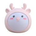 thumbnail image 2 of Fournitures de Rentrée Scolaire Mini Veilleuse LED Cerf Gradation Continue Apprentissage Lecture Protection des Yeux Lumière Dortoir Étudiant USB Rechargeable Chambre Veilleuse Cadeau Fournitures Scolaires pour Enfants, 2 of 8