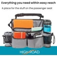 thumbnail image 4 of High Road SwingAway Front Seat Car Organizer for Daily Driving Essentials with Side Bottle and Cup Holders, 4 of 6