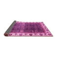 thumbnail image 2 of Ahgly Company Indoor Rectangle Abstract Pink Modern Area Rugs, 7' x 9', 2 of 4