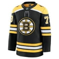 thumbnail image 2 of Men's Fanatics Charlie McAvoy Black Boston Bruins Home Premium Jersey, 2 of 6