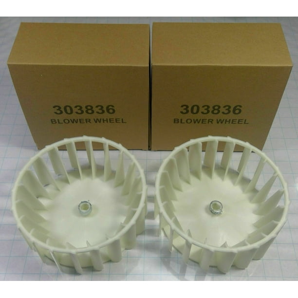 PS2200270 Dryer Blower Wheel for Maytag, Magic Chef (2 pack)