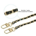 thumbnail image 4 of Uxcell 55 Inch Purse Chain Strap, Bag Chains Shoulder CrossBody Replacement for Handbags, Black/Gold, 4 of 5