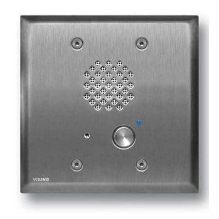 - Viking Electronics Steel Entry Phone with Auto Disconnect