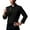 Black, variant on Chef Jacket Mens Classic Restaurant Kitchen Work Clothes Men's Chef Cardigan Long Sleeve Kitchen Workwear Top for Casual Restaurant Scenes,White,L