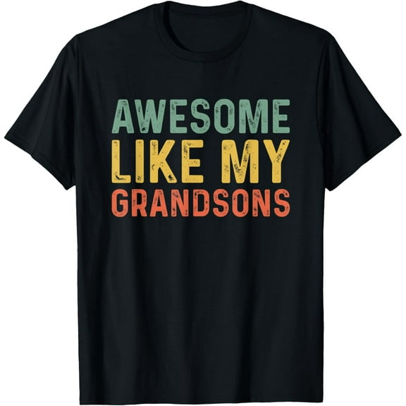 Awesome Like My Grandsons T-Shirt Shirts