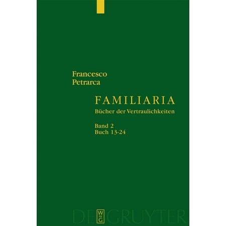 Familiaria Band 2 Buch 13-24 (Hardcover)
