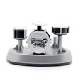 thumbnail image 1 of Mini Drum Model, Finger Drum Set Stable Base Compact Structure ABS Plastic Inbuilt Speaker Rich Details for Collection for Kids, 1 of 5