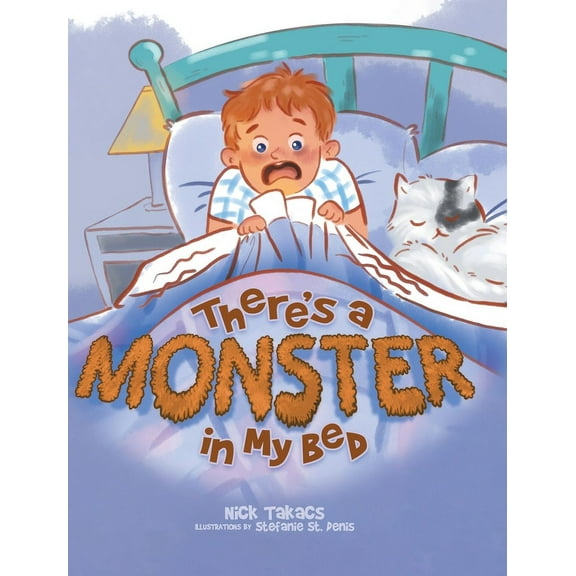There's a Monster in My Bed, (Hardcover)