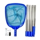 thumbnail image 2 of Recogedor de hojas para piscinas, limpieza de piscinas, durabilidad, profesional, práctico y eficiente. con poste de 4 secciones, 2 of 8