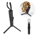 thumbnail image 4 of Soporte Plegable Portátil para Saxofón, Patas de Metal, Soporte para Saxofón, Soporte de Exhibicio para Trípodos para Saxofon Alto Tenor Soprano, 4 of 7
