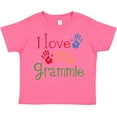 thumbnail image 3 of Inktastic I Love My Grammie Boys or Girls Toddler T-Shirt, 3 of 5