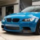 thumbnail image 2 of For 3 Series E90 E91 E92 E93 M3 2006-2013 Front Bumper Lip Angle Diffuser Splitter Spoiler Protector Gloss Black, 2 of 5