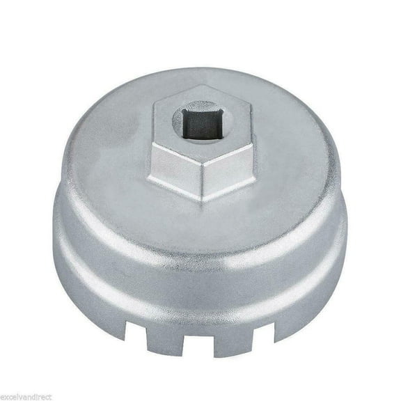64.5mm Oil Filter Wrench Cap Housing Tool Remover 14 Flutes for TOYOTA Corolla