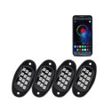 thumbnail image 2 of Automobile lamp,Off Road Function Led Led Function Led App Bt With App Function Suv Atv 4pcs Led Suv Off Adjustment Waterproof Bt Sync Waterproof App Road Auto Mewmewcat Led Lamp Suv, 2 of 7