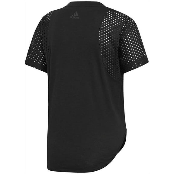 adidas Women's ID Mesh Sport Tee, Color Options