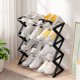 thumbnail image 1 of Creatives Shoe Rack Simples Household Shoe Storage Artifact Dormitory Multilayer Steel Tube Assembly Shoe Racks, 1 of 6
