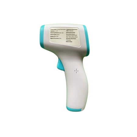 Digital Infrared Thermometer for Adults/Children, Touchless, Non-Contact Accurate Measurement, Optional Fahrenheit/Celsius, Clear Display Screen, Alerts on Low and High Temperature.