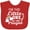 Red, variant on Inktastic For This Little One We Have Prayed Boys or Girls Baby Bib
