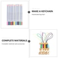 thumbnail image 2 of OUNONA 188-Piece Shrink Plastic Craft Kit with Assorted Heat Shrink Sheets for Charms and Projects, 2 of 5