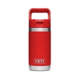 thumbnail image 2 of Botella YETI Rambler Jr. 350 ml para niños con tapón de pajita Canyon Red YETI YETI, 2 of 6